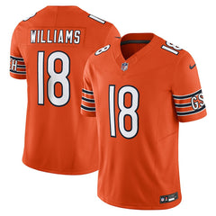 Caleb Williams Chicago Bears Vapor F.U.S.E. Limited Jersey - Orange - Nike
