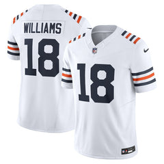 Caleb Williams Chicago Bears Vapor F.U.S.E. Limited Jersey - White - Nike