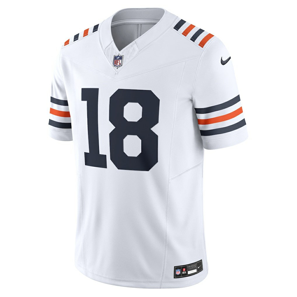 Caleb Williams Chicago Bears Vapor F.U.S.E. Limited Jersey - White - Nike