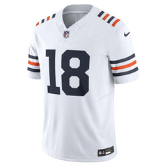 Caleb Williams Chicago Bears Vapor F.U.S.E. Limited Jersey - White - Nike