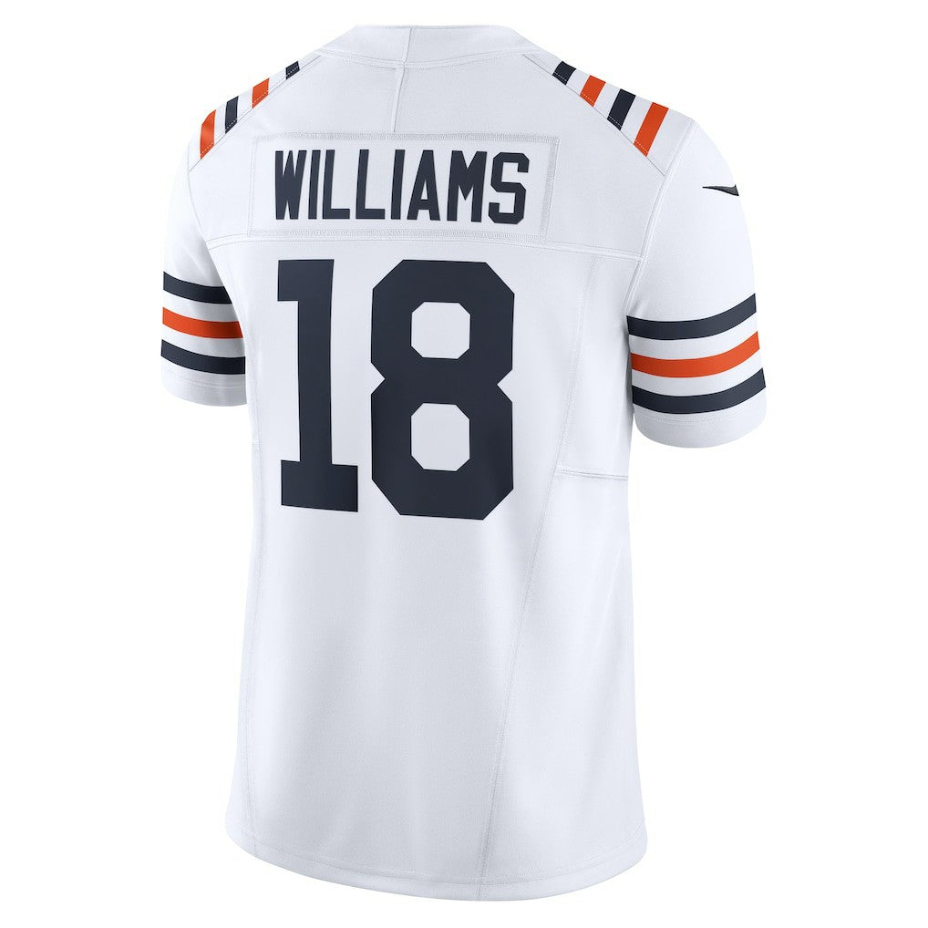 Caleb Williams Chicago Bears Vapor F.U.S.E. Limited Jersey - White - Nike