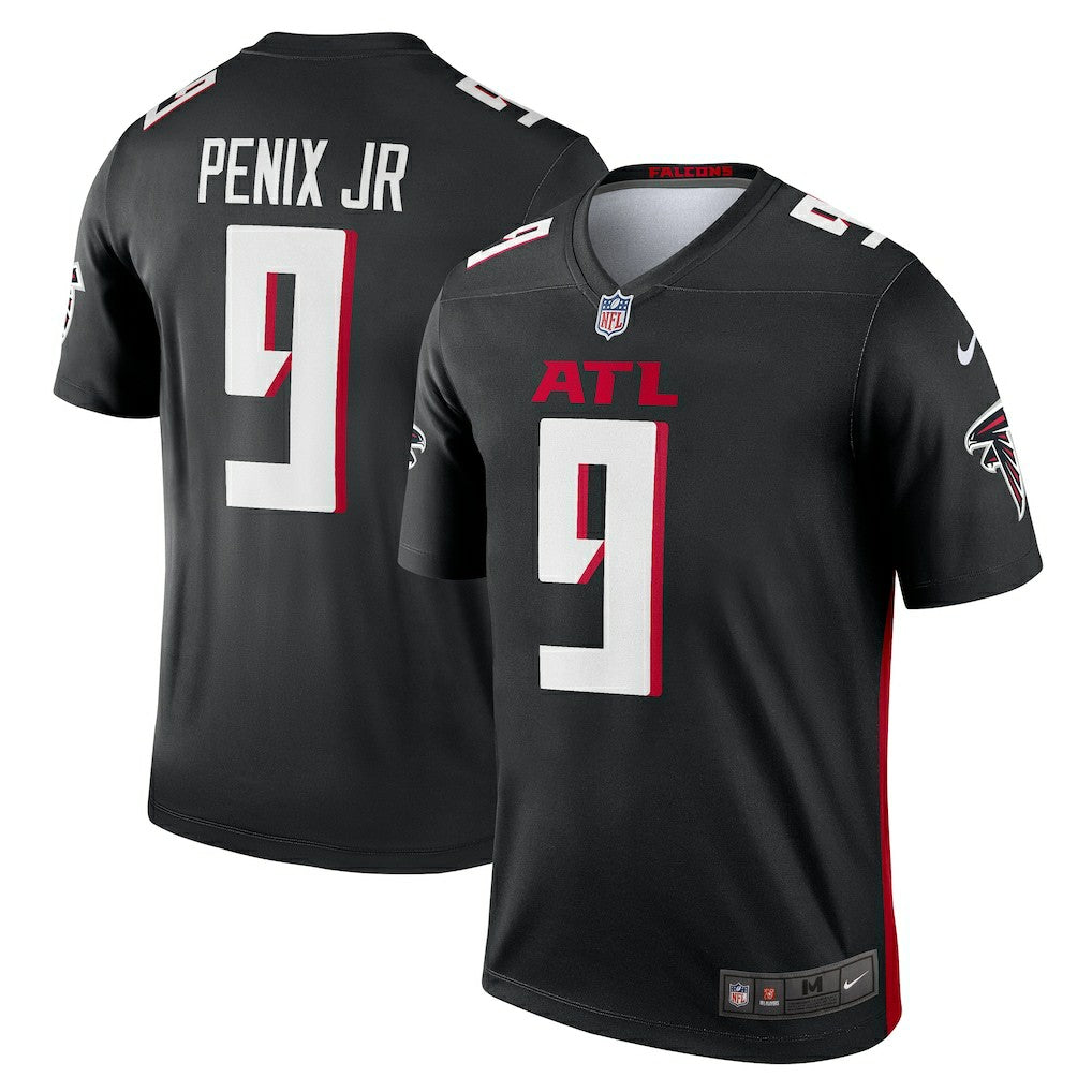 Michael Penix Jr. Atlanta Falcons Legend Player Performance Top - Black - Nike