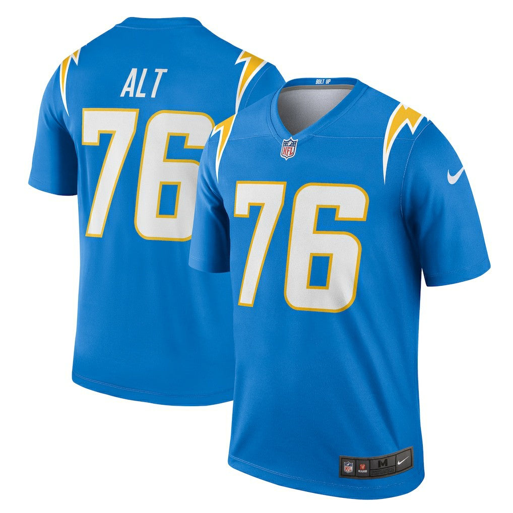 Joe Alt Los Angeles Chargers Legend Player Performance Top - Powder Blue - Nike