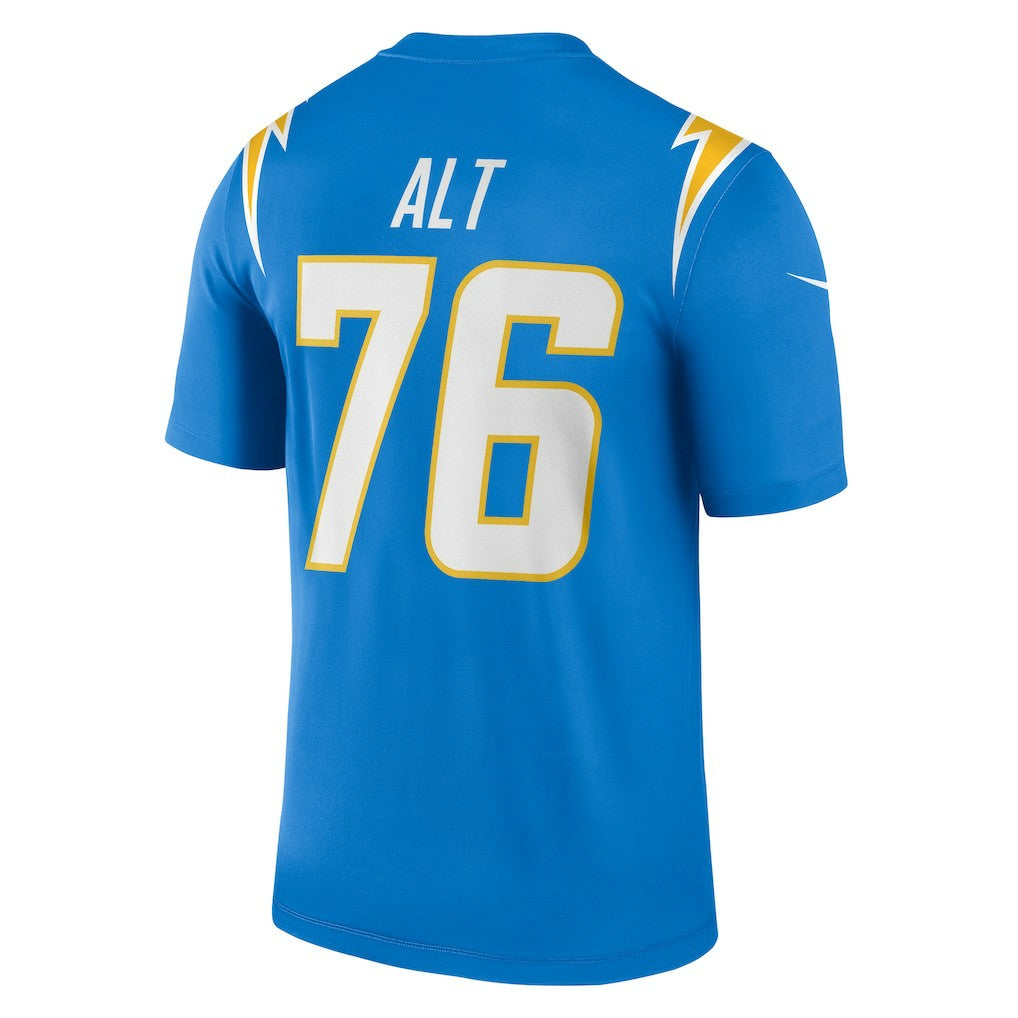 Joe Alt Los Angeles Chargers Legend Player Performance Top - Powder Blue - Nike