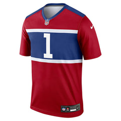 Malik Nabers New York Giants Legend Player Performance Top - Red - Nike