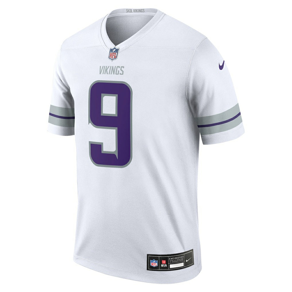 J.J. McCarthy Minnesota Vikings Legend Player Performance Top - White - Nike