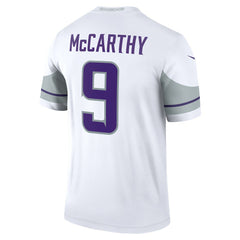 J.J. McCarthy Minnesota Vikings Legend Player Performance Top - White - Nike