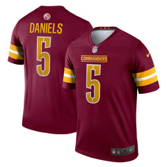 Jayden Daniels Washington Commanders Legend Player Performance Top - Burgundy - Nike