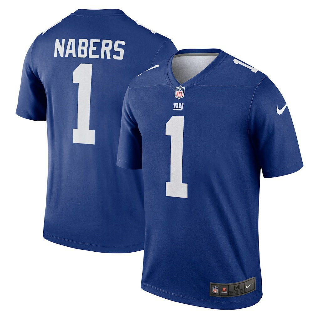 Malik Nabers New York Giants Legend Player Performance Top - Royal - Nike