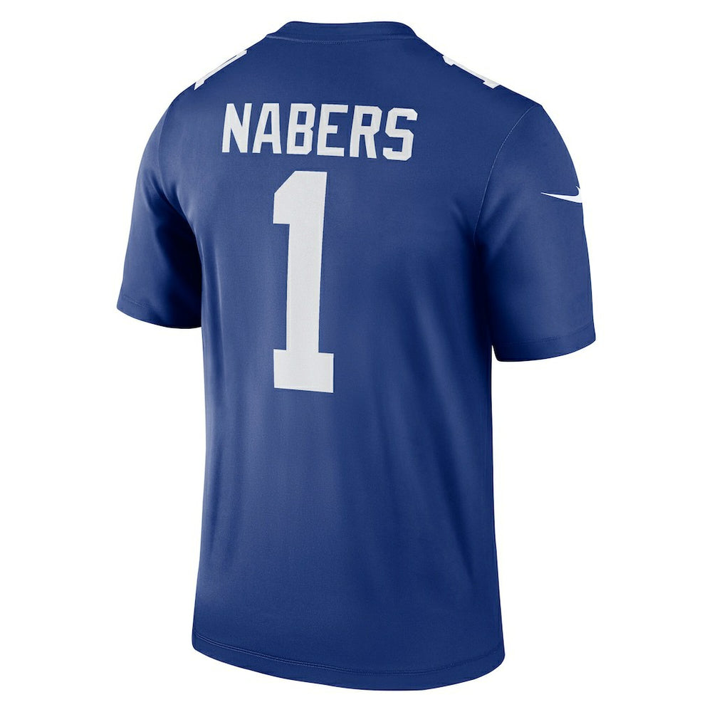 Malik Nabers New York Giants Legend Player Performance Top - Royal - Nike