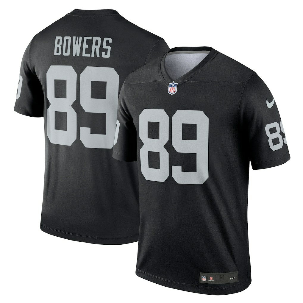 Brock Bowers Las Vegas Raiders Legend Player Performance Top - Black - Nike