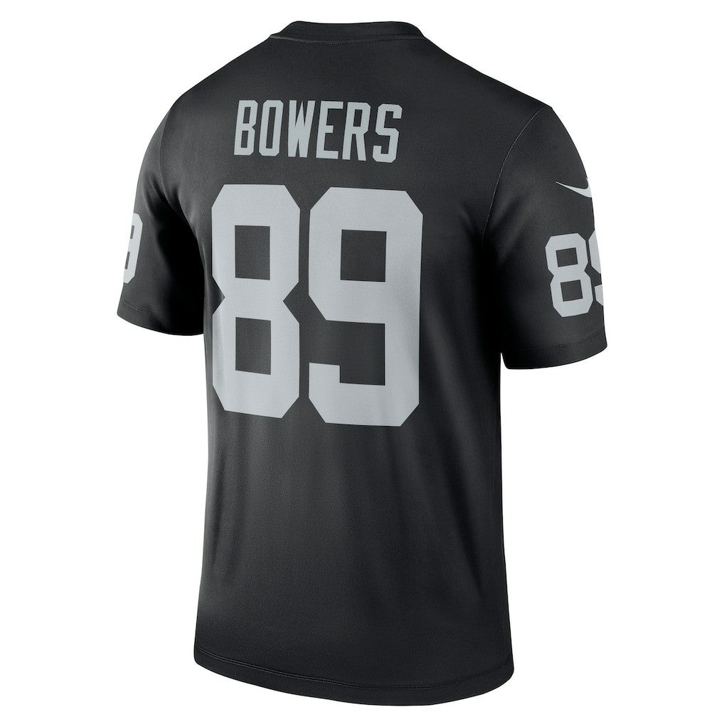 Brock Bowers Las Vegas Raiders Legend Player Performance Top - Black - Nike