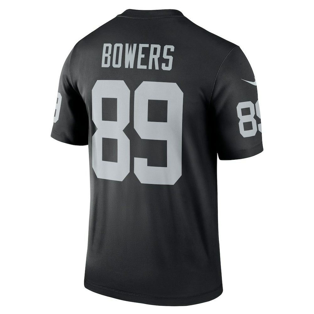 Brock Bowers Las Vegas Raiders Legend Player Performance Top - Black - Nike