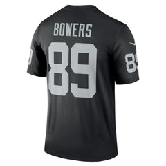 Brock Bowers Las Vegas Raiders Legend Player Performance Top - Black - Nike