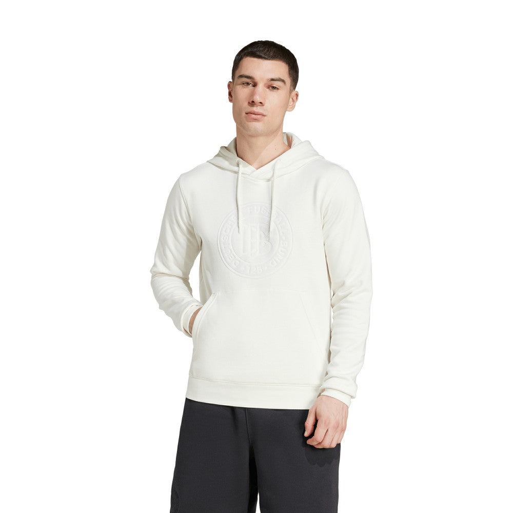 Adidas - Germany National Team Originals 125th Anniversary Culturewear Pullover Hoodie - White