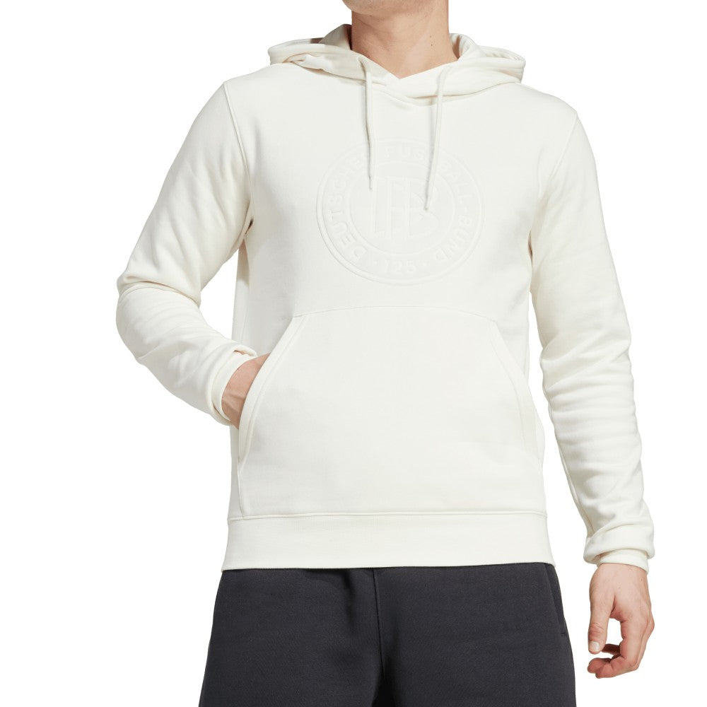 Adidas - Germany National Team Originals 125th Anniversary Culturewear Pullover Hoodie - White