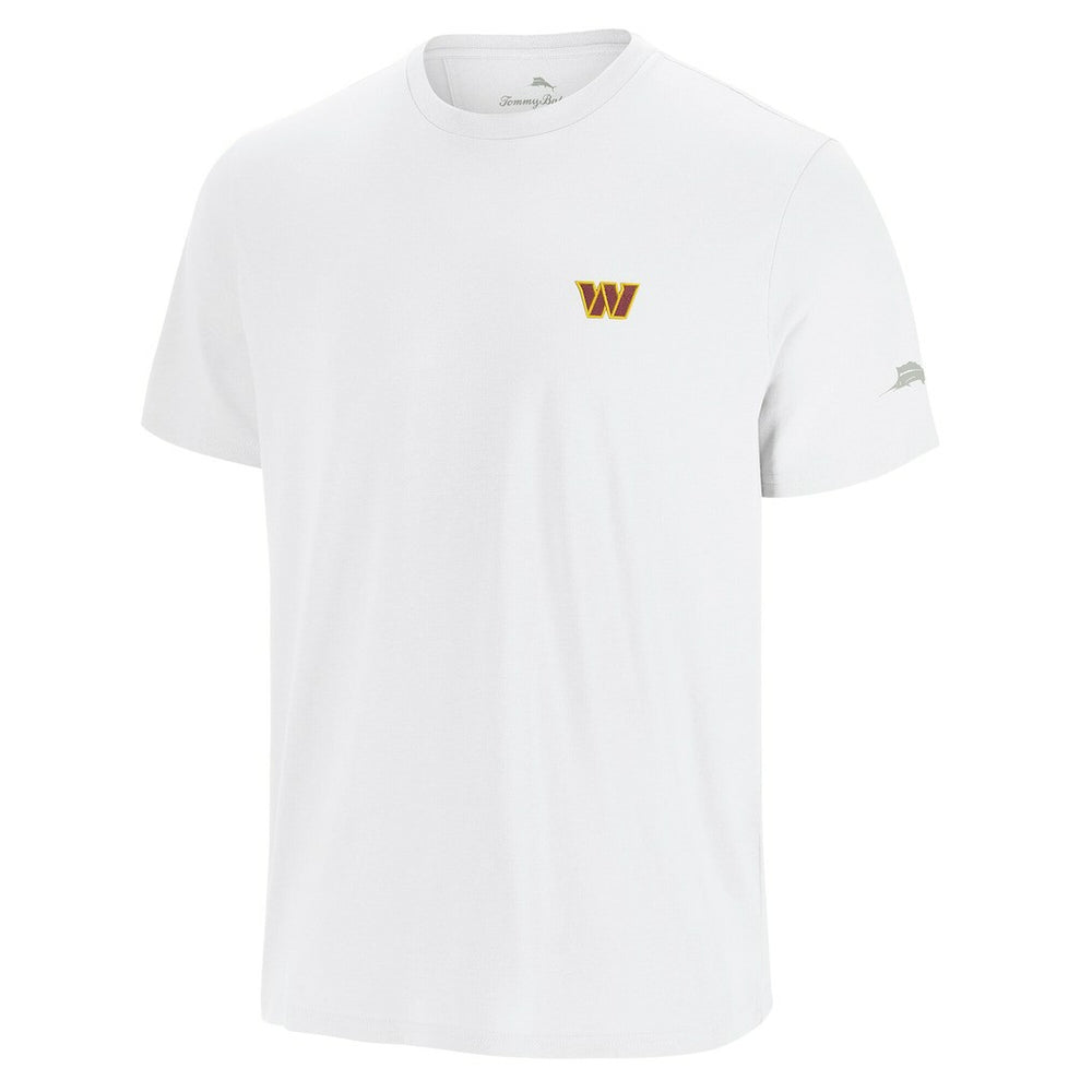 Washington Commanders Sport Torchdown Graphic T-Shirt - White - Tommy Bahama