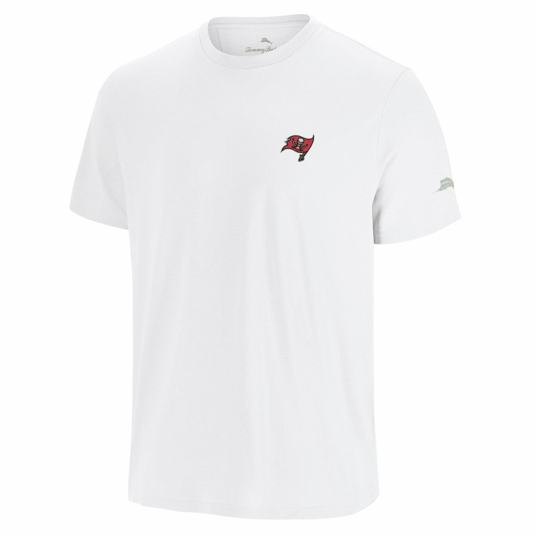 Tampa Bay Buccaneers Sport Torchdown Graphic T-Shirt - White - Tommy Bahama