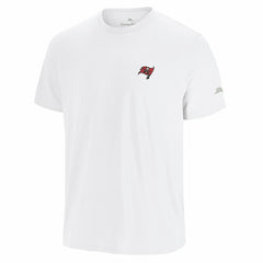 Tampa Bay Buccaneers Sport Torchdown Graphic T-Shirt - White - Tommy Bahama