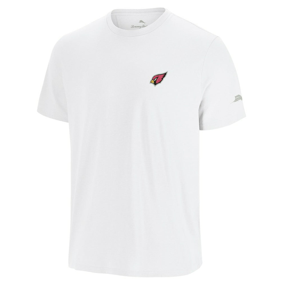 Arizona Cardinals Sport Torchdown Graphic T-Shirt - White - Tommy Bahama