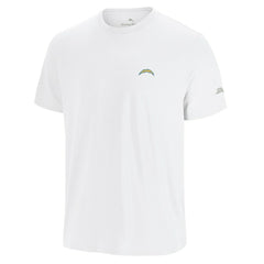 Los Angeles Chargers Sport Torchdown Graphic T-Shirt - White - Tommy Bahama