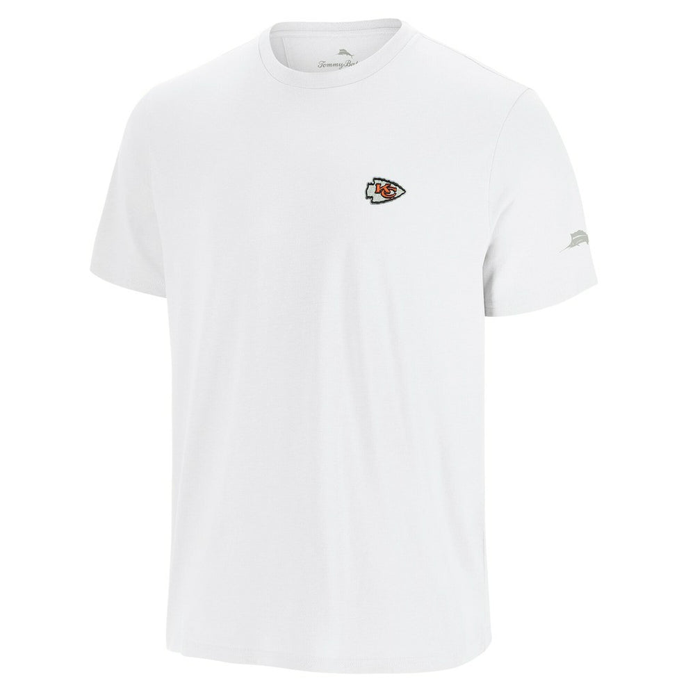 Kansas City Chiefs Sport Torchdown Graphic T-Shirt - White - Tommy Bahama