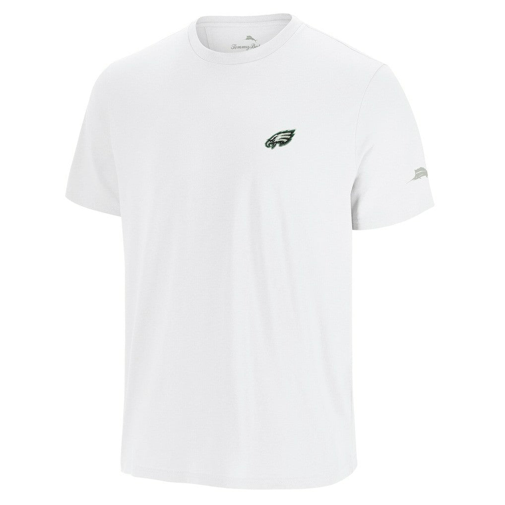 Philadelphia Eagles Sport Torchdown Graphic T-Shirt - White - Tommy Bahama