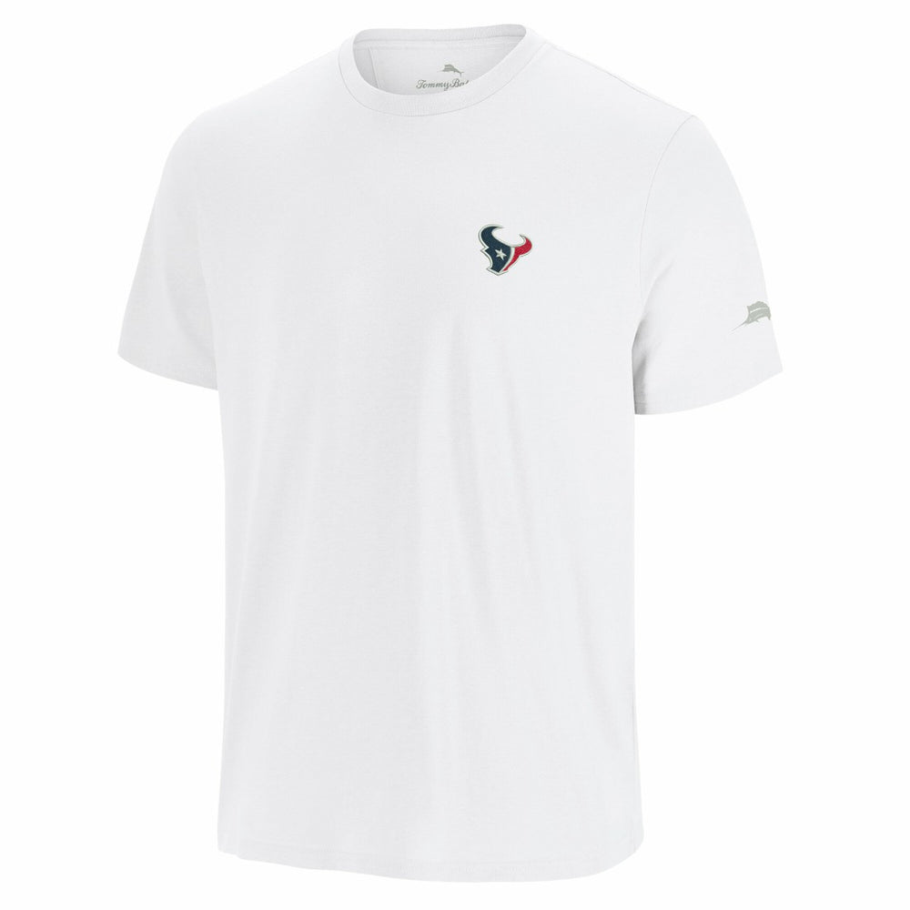 Houston Texans Sport Torchdown Graphic T-Shirt - White - Tommy Bahama