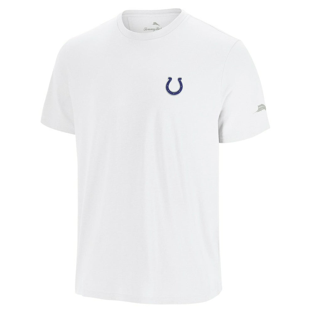Indianapolis Colts Sport Torchdown Graphic T-Shirt - White - Tommy Bahama
