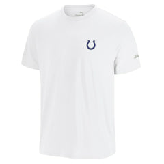 Indianapolis Colts Sport Torchdown Graphic T-Shirt - White - Tommy Bahama
