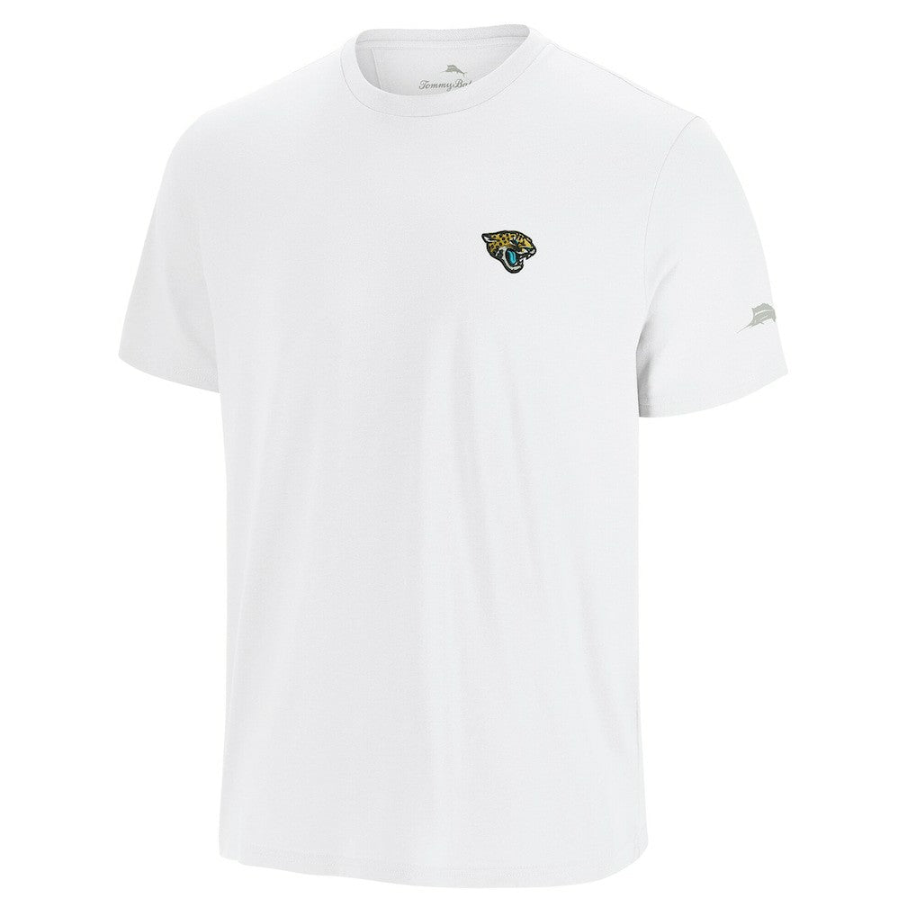 Jacksonville Jaguars Sport Torchdown Graphic T-Shirt - White - Tommy Bahama