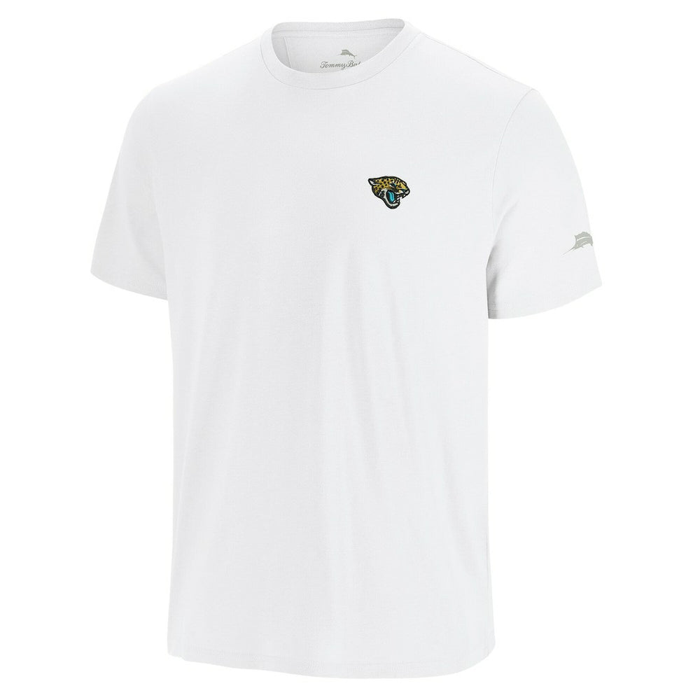 Jacksonville Jaguars Sport Torchdown Graphic T-Shirt - White - Tommy Bahama