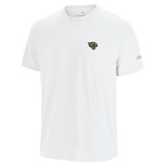 Jacksonville Jaguars Sport Torchdown Graphic T-Shirt - White - Tommy Bahama