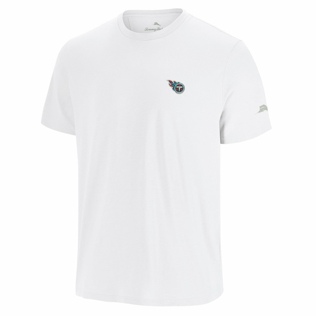 Tennessee Titans Sport Torchdown Graphic T-Shirt - White - Tommy Bahama