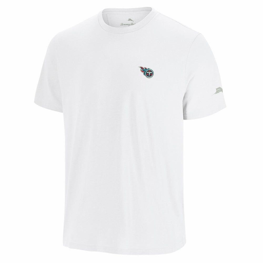 Tennessee Titans Sport Torchdown Graphic T-Shirt - White - Tommy Bahama