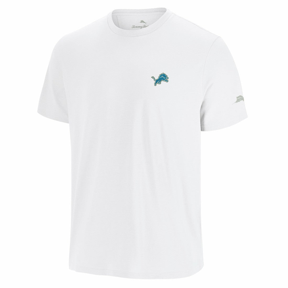 Detroit Lions Sport Torchdown Graphic T-Shirt - White - Tommy Bahama