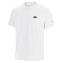 San Francisco 49ers Sport Torchdown Graphic T-Shirt - White - Tommy Bahama
