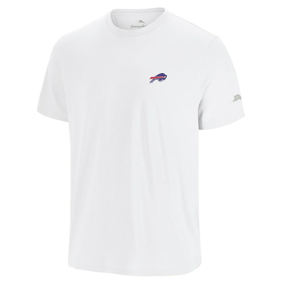 Buffalo Bills Sport Torchdown Graphic T-Shirt - White - Tommy Bahama