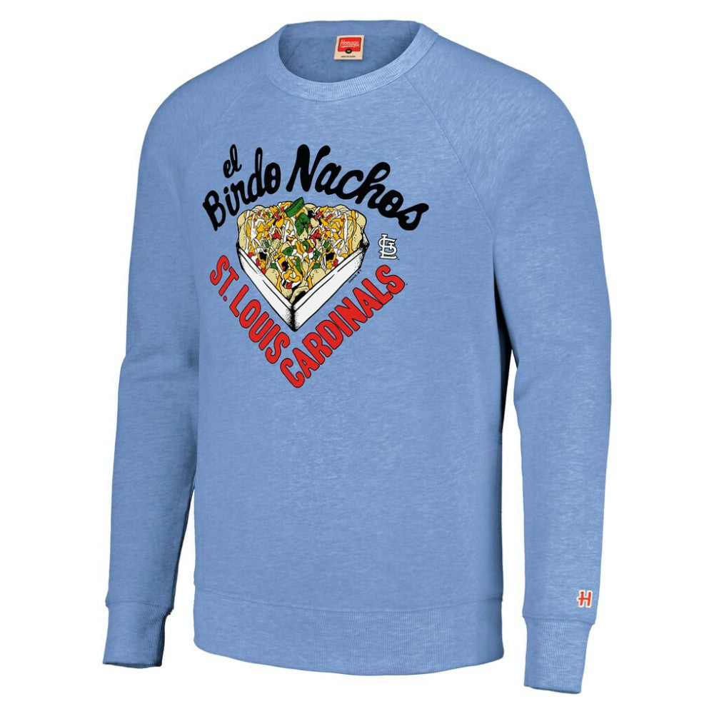 St. Louis Cardinals MLB x Guy Fieri’s Flavortown Unisex Tri-Blend Pullover Sweatshirt Sale