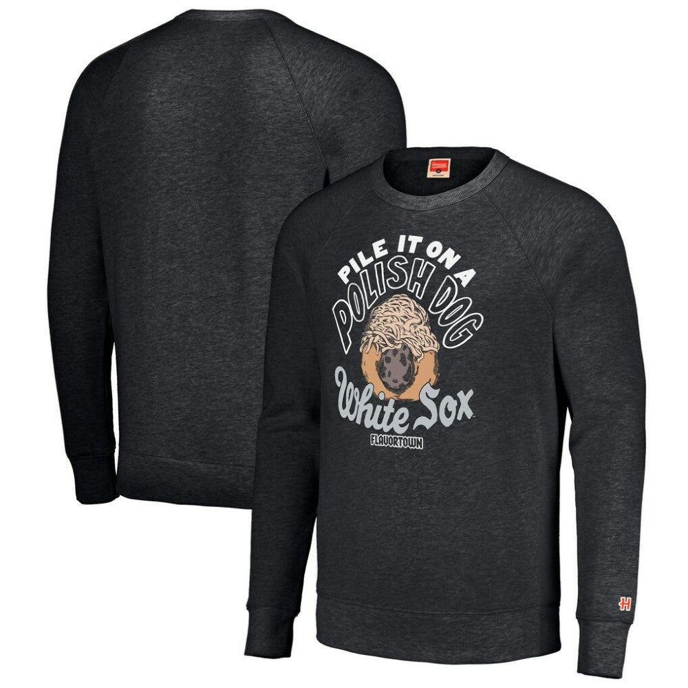 Chicago White Sox MLB x Guy Fieri’s Flavortown Unisex Tri-Blend Pullover Sweatshirt Sale