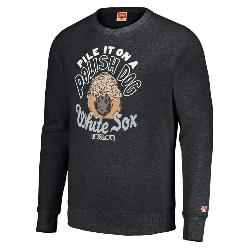 Chicago White Sox MLB x Guy Fieri’s Flavortown Unisex Tri-Blend Pullover Sweatshirt Sale