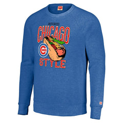 Chicago Cubs MLB x Guy Fieri’s Flavortown Unisex Tri-Blend Pullover Sweatshirt for sale
