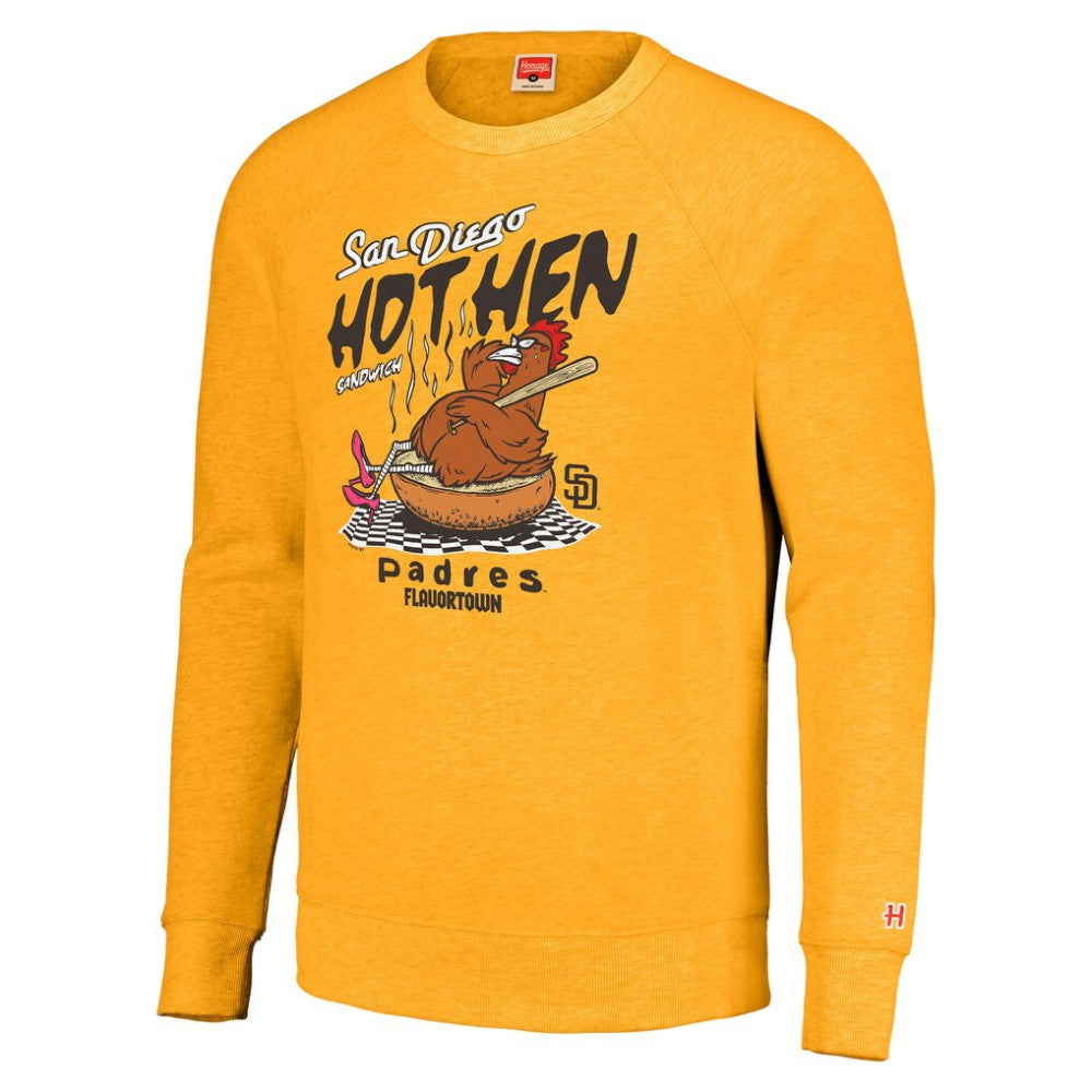 San Diego Padres MLB x Guy Fieri’s Flavortown Unisex Tri-Blend Pullover Sweatshirt Near Me