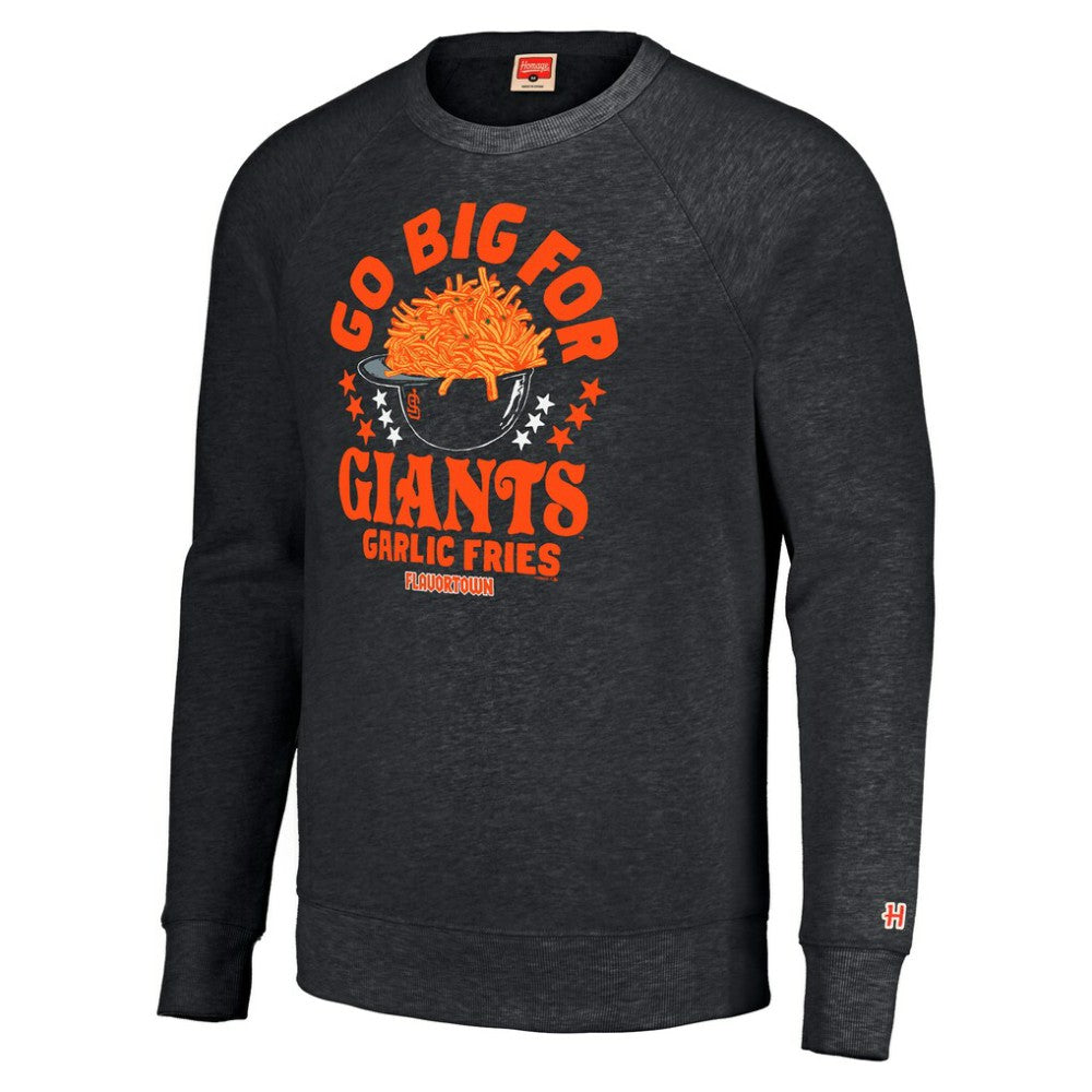 San Francisco Giants MLB x Guy Fieri’s Flavortown Unisex Tri-Blend Pullover Sweatshirt Outlet