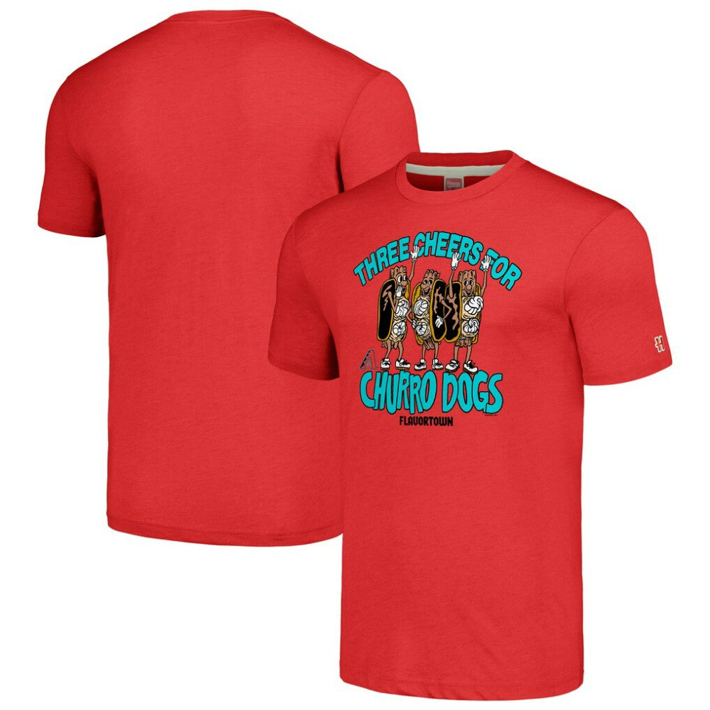 Arizona Diamondbacks MLB x Guy Fieri’s Flavortown Unisex Tri-Blend T-Shirt Sale