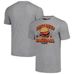 Baltimore Orioles MLB x Guy Fieri’s Flavortown Unisex Tri-Blend T-Shirt Sale