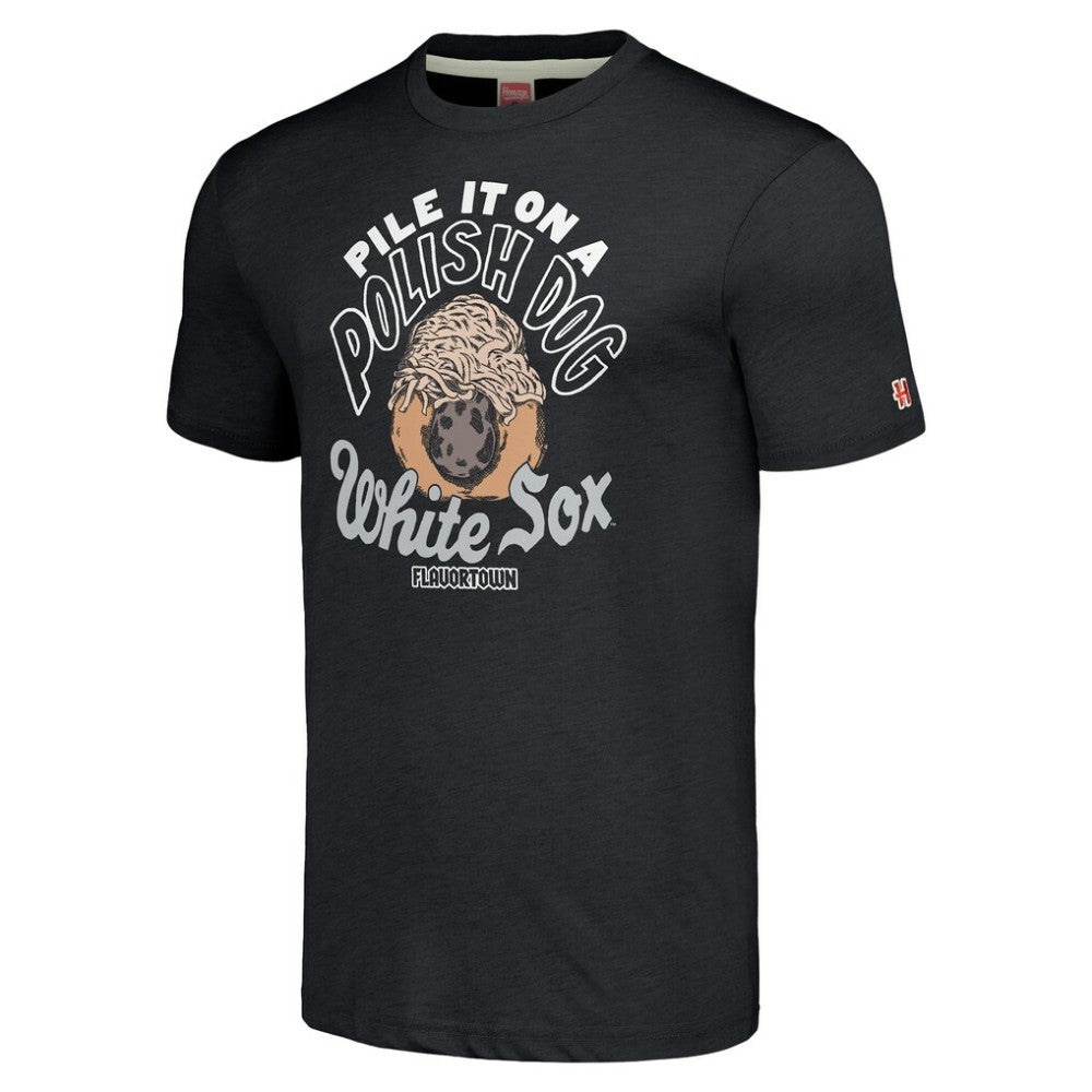 Chicago White Sox MLB x Guy Fieri’s Flavortown Unisex Tri-Blend T-Shirt Outlet