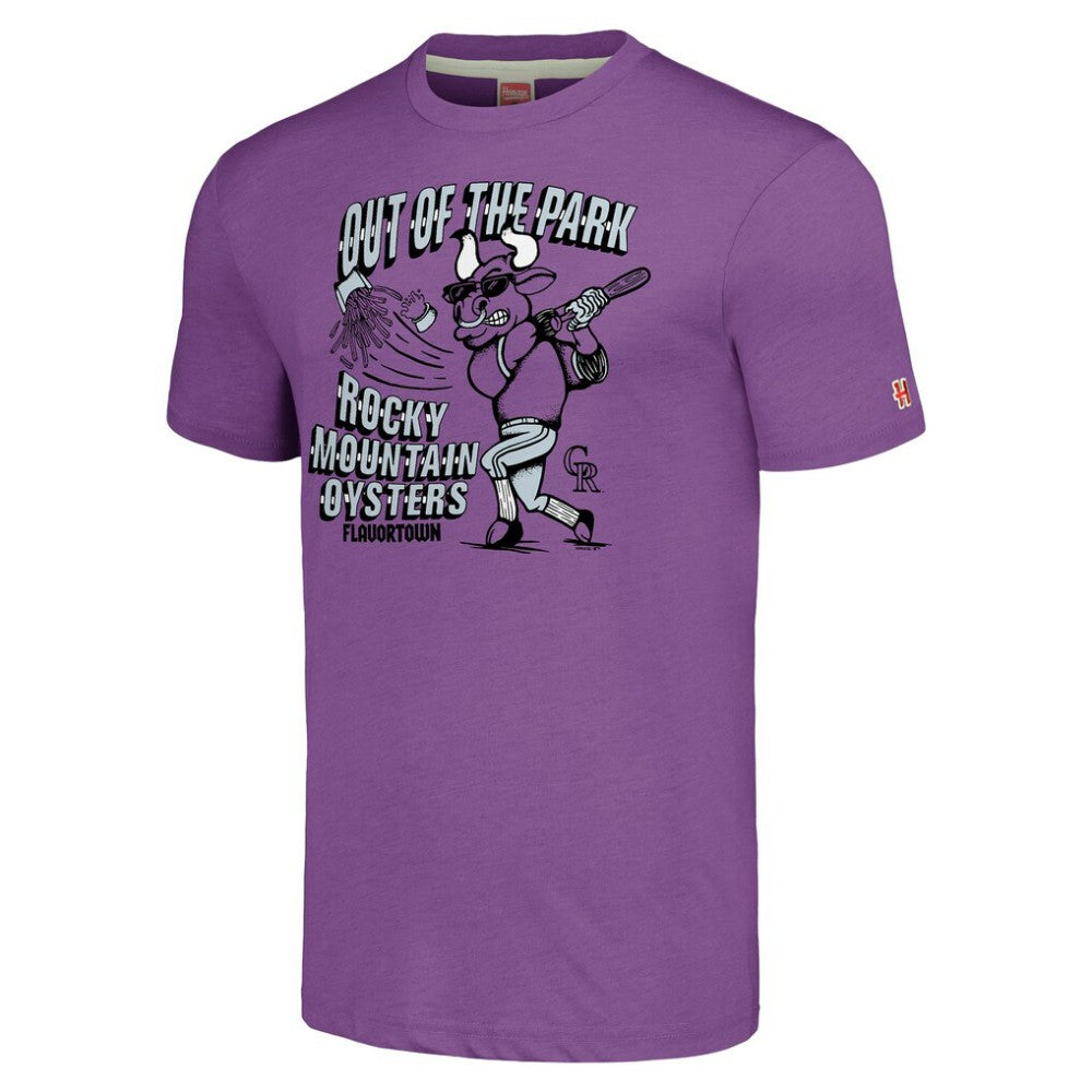 Colorado Rockies MLB x Guy Fieri’s Flavortown Unisex Tri-Blend T-Shirt Online