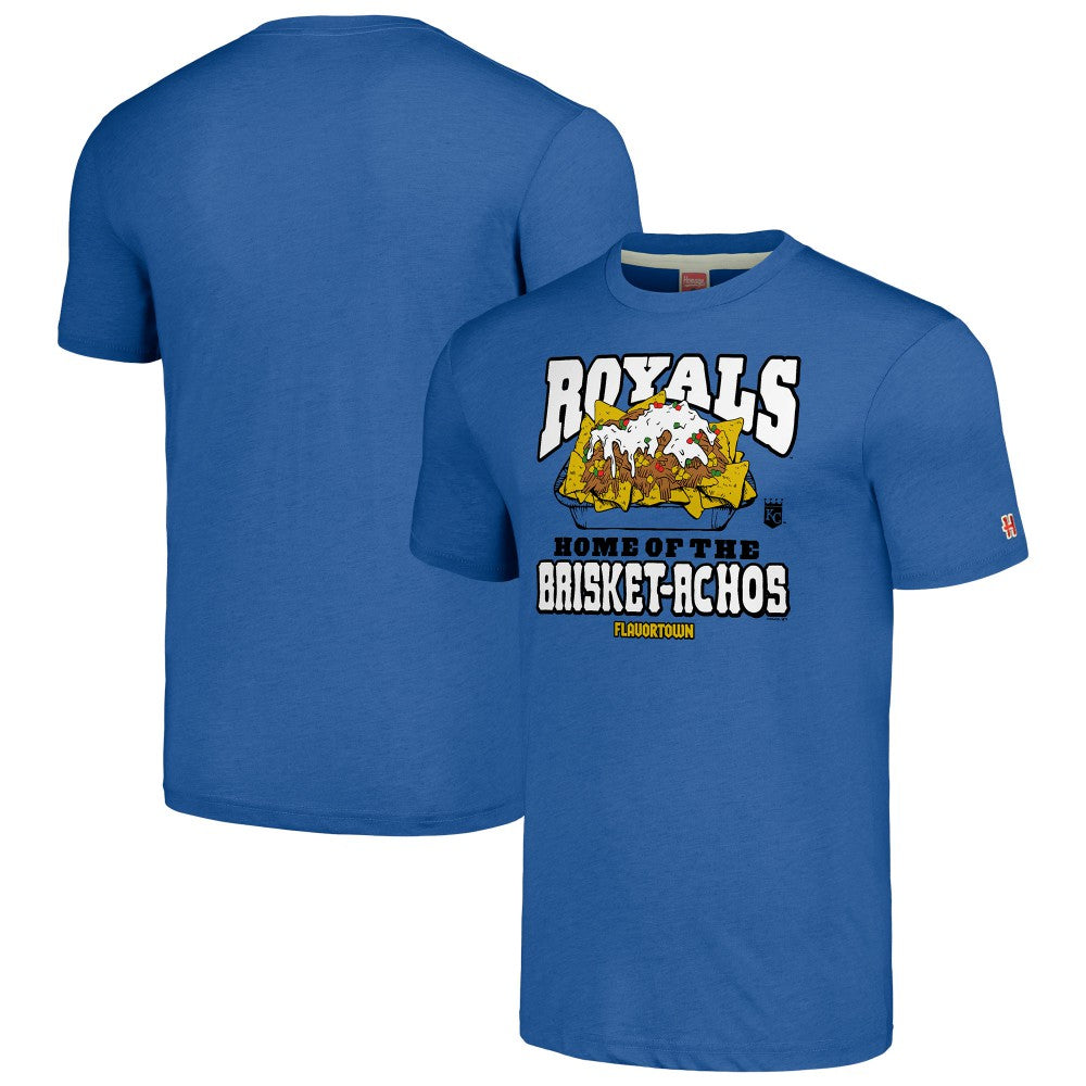 Kansas City Royals MLB x Guy Fieri’s Flavortown Unisex Tri-Blend T-Shirt Sale