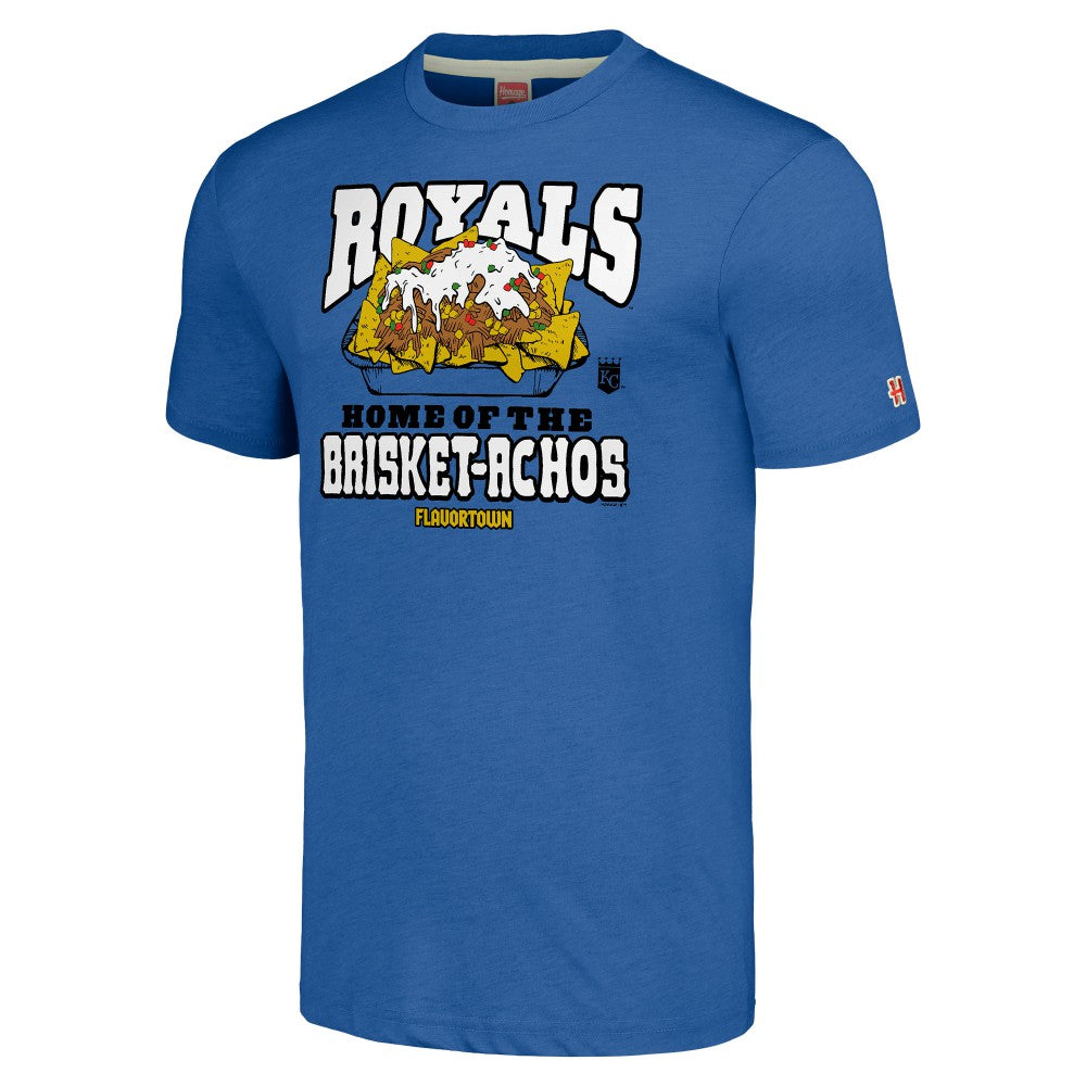 Kansas City Royals MLB x Guy Fieri’s Flavortown Unisex Tri-Blend T-Shirt Sale